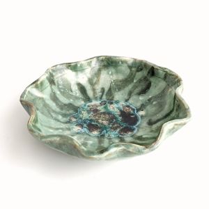 Studio art pottery decorative bowl or Trinket dish